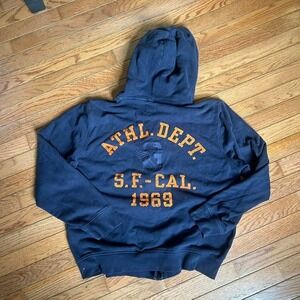 Vintage‎ Gap Athletic Zip Up Hoodie